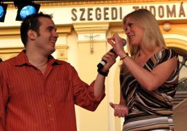 Kulturális rendezvények és iskolai programok műsorvezetése - gólyatábor, kari bál/buli, átadások